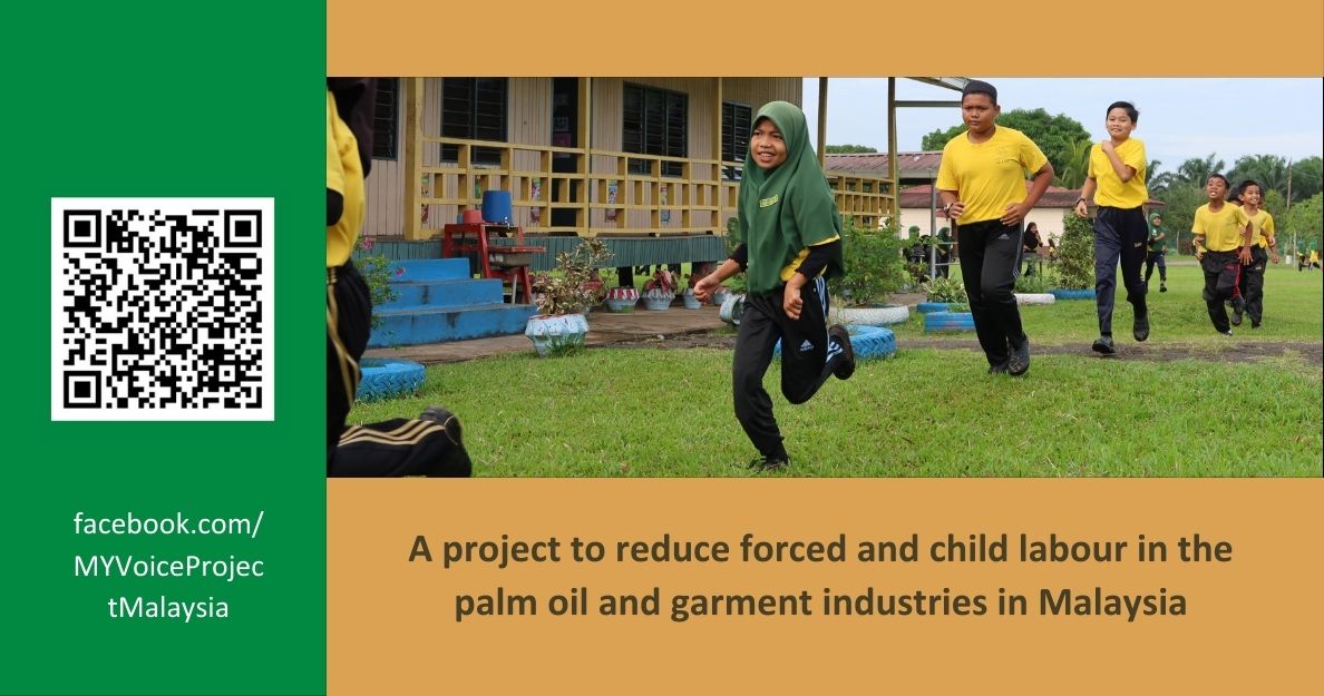 New Facebook Page for the MY Voice Project to End Child Labour in Malaysia's Palm Oil Industry